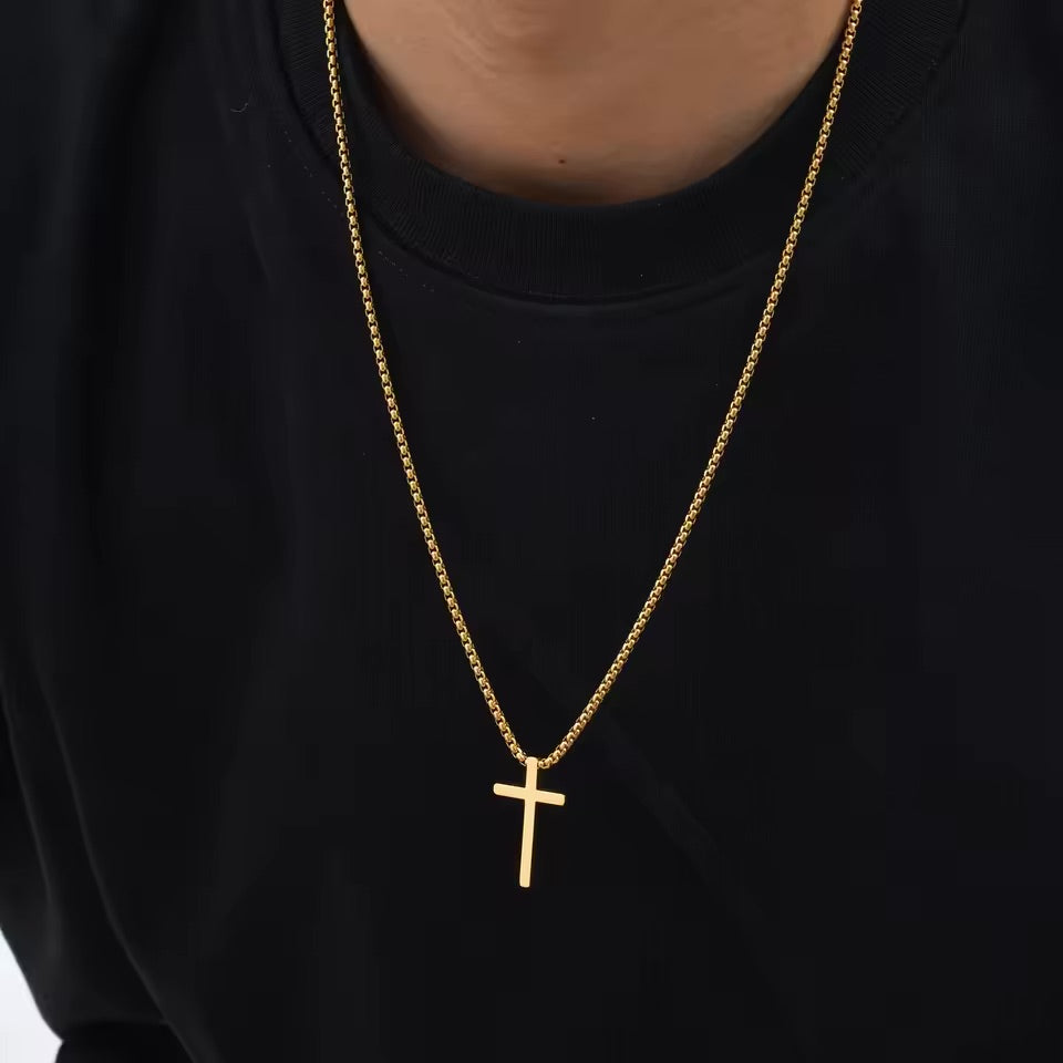 Kreuz Halskette