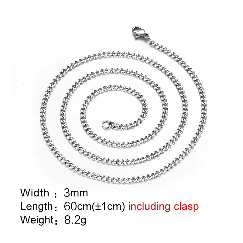 Kreuz Halskette  mit Bibelvers