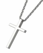 Schlichte Kreuz Halskette