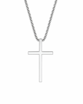 Schlichte Kreuz Halskette